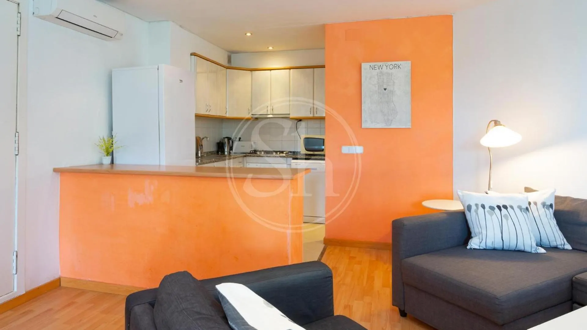 Apartment Practico Apartamento Junto A Estacion De Sants Barcelona