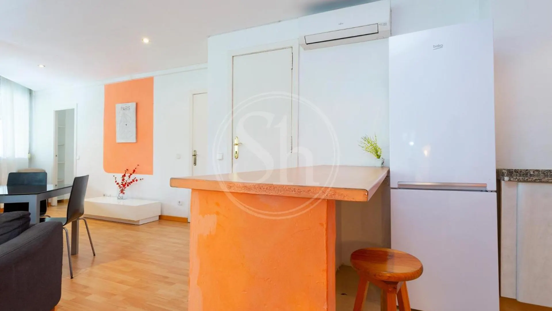 Apartment Practico Apartamento Junto A Estacion De Sants Barcelona