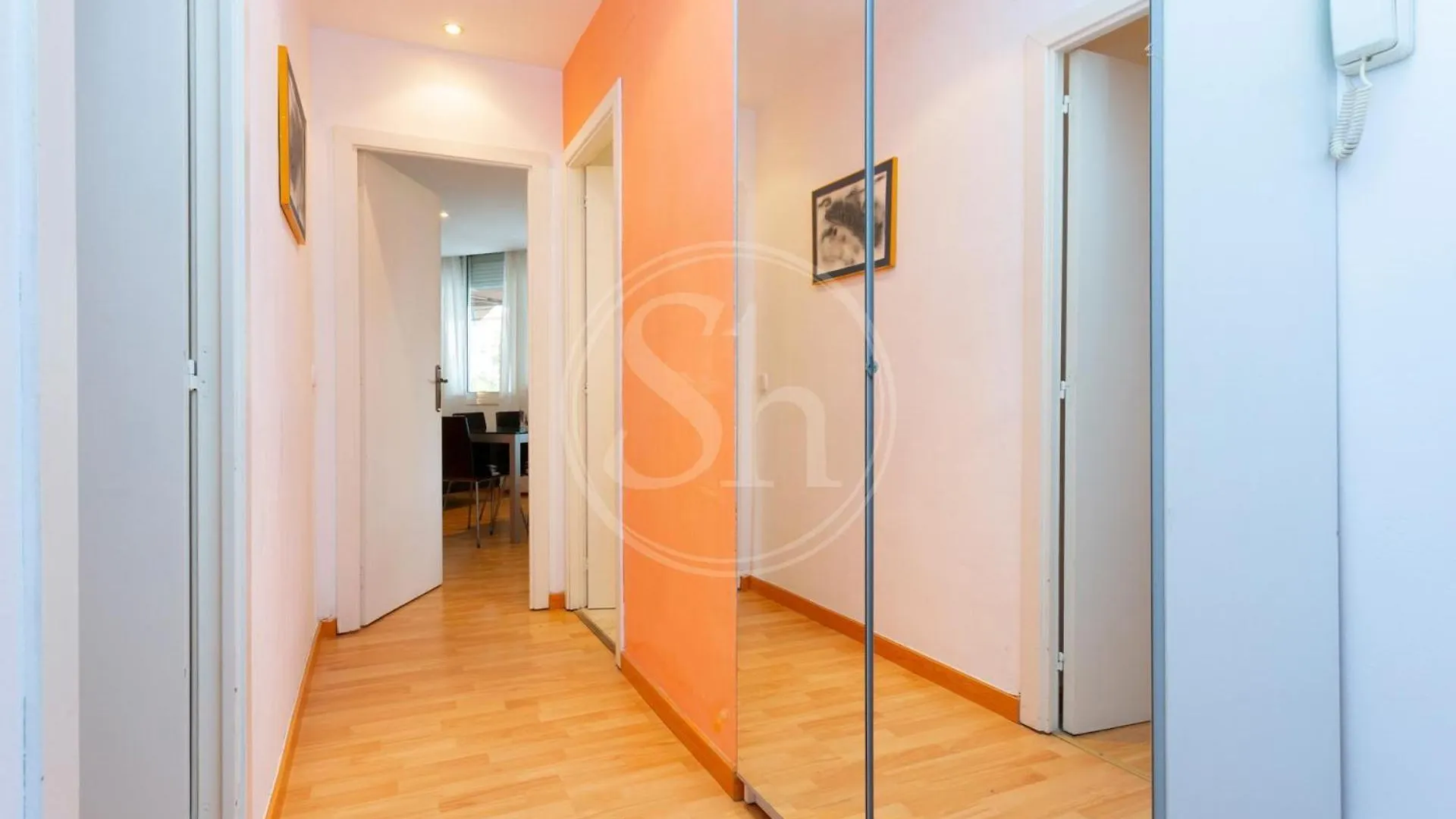 Apartment Practico Apartamento Junto A Estacion De Sants Barcelona