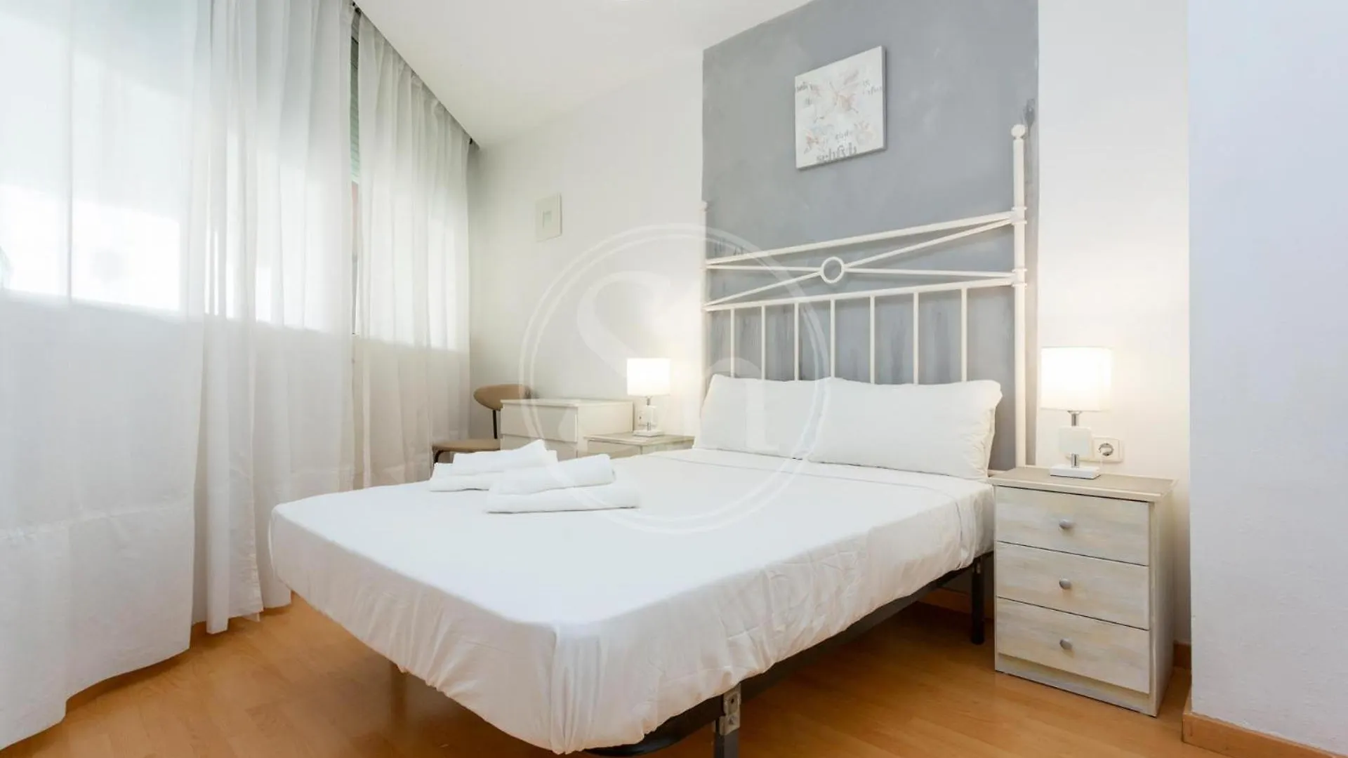 Practico Apartamento Junto A Estacion De Sants Barcelona