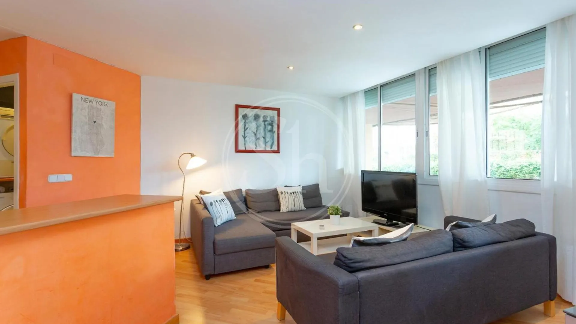 Practico Apartamento Junto A Estacion De Sants location