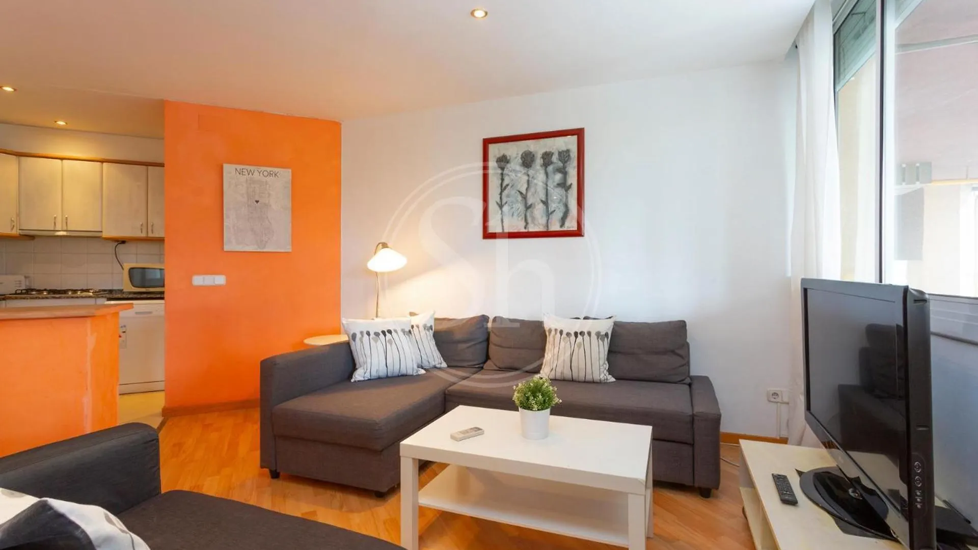 Practico Apartamento Junto A Estacion De Sants Barcelona